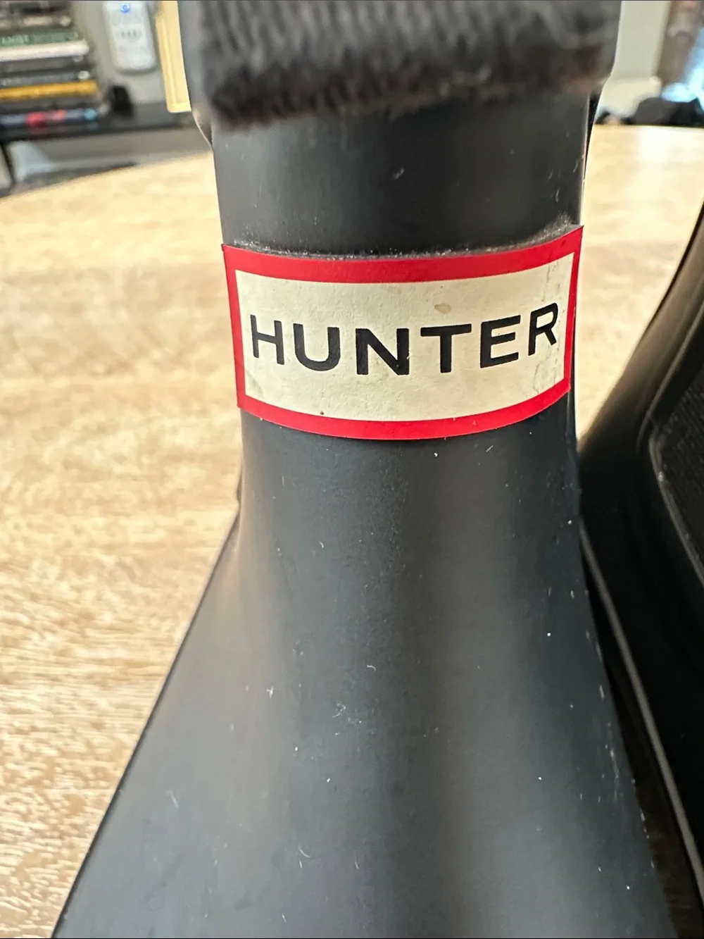 Hunter waterproof rubber